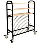 Brent Kiln Shelf Cart