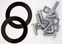Giffin Grip Nuts and Bolts for Bottom Bracket