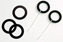 Giffin Grip 2 O-Rings and 3 Shims