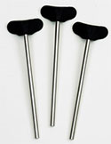 Giffin Grip 5" Rods with Molded Hands (set of 3)