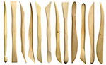 6" JA Wood Tool Set