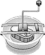 Rotary Attachment for hand sieves