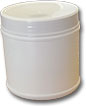 1 lb. Glaze Container with lid