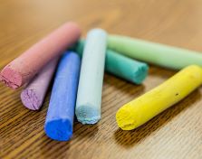 Amaco Chalk Crayon Underglazes