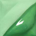 Amaco V-354 Leaf Green Underglaze