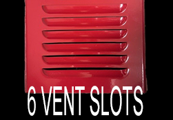 6 vent slot control box