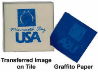Graffito Paper (Underglaze Carbon Copy Paper)