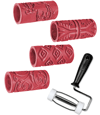 Amaco Textured Clay Rollers 