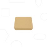 GR Pottery Forms Wallie Rectangle 5x4in.