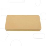 GR Pottery Forms Wallie Rectangle 5x10in.