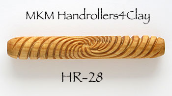 MKM HandRoller4Clay MKMHR-28