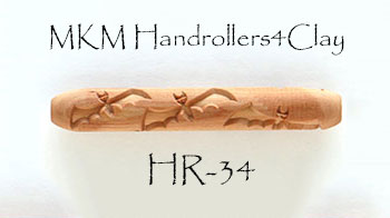 MKM HandRoller4Clay MKMHR-34