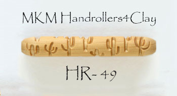 MKM HandRoller4Clay MKMHR-49