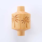 MKM RM-061 Medium Handle Roller – Palm Trees