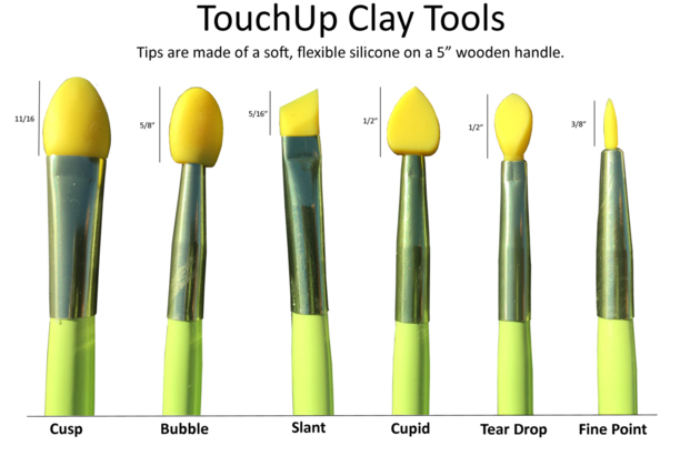 WiziWig TouchUp Clay Tools