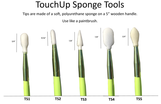 WiziWig TouchUp Sponge Tools