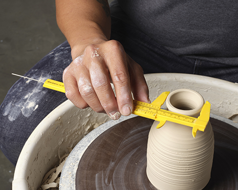 XIEM Tools Potters Clay Gauge